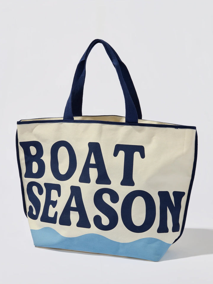 Boat Season Oversized Tote
