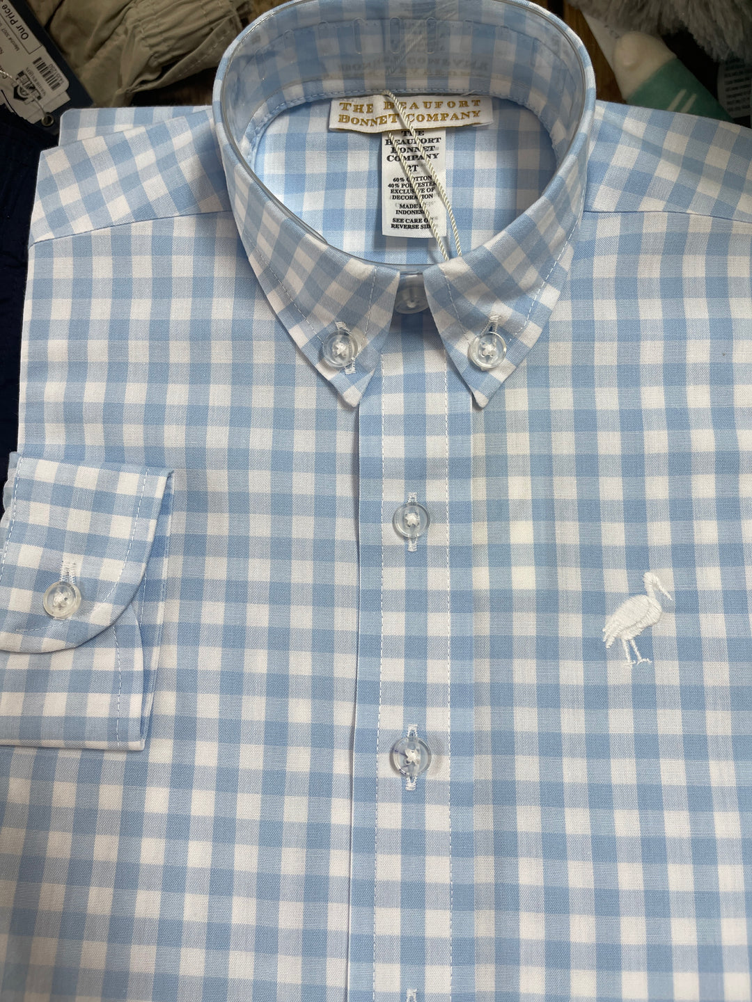 TBBC: Dean’s List Dress Shirt Beale Blue