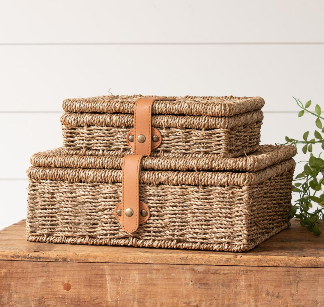 Simple Treasures Woven Box
