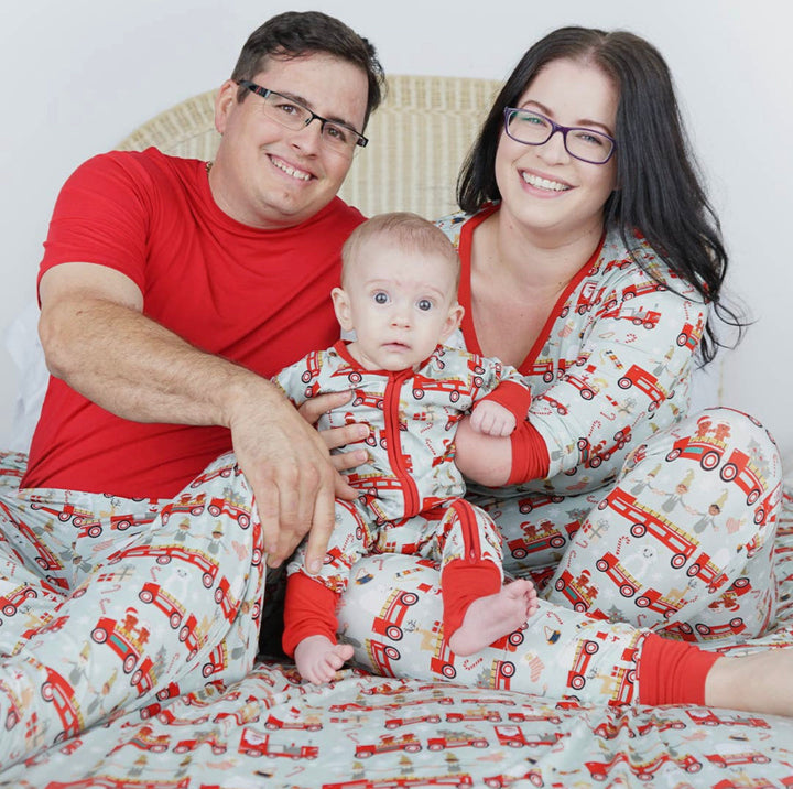 Christmas Train Jogger PJ Pants