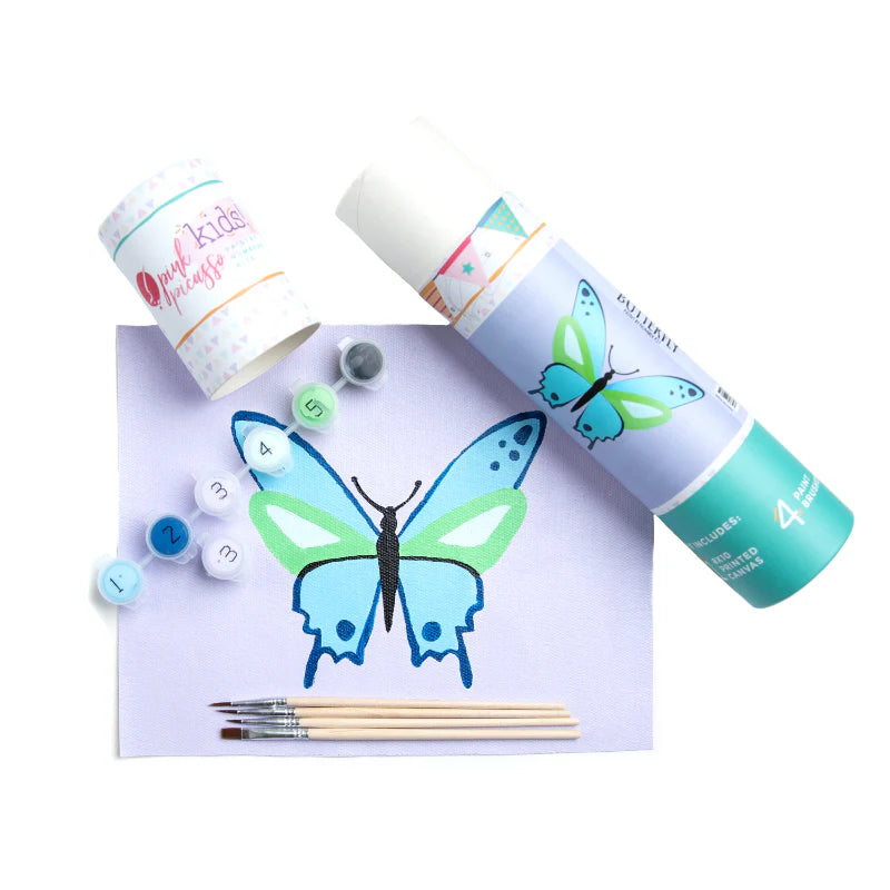 Kids Paint-by-Numbers Kit
