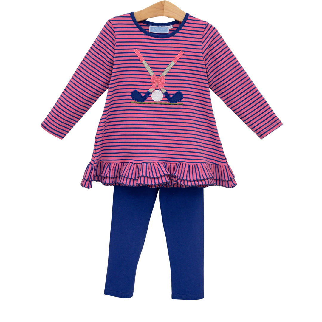 Fairway Favorite Pant Set - Girls