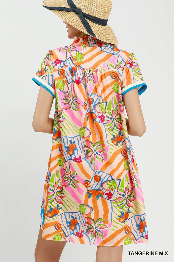Palm Beach Paradise Mini Dress