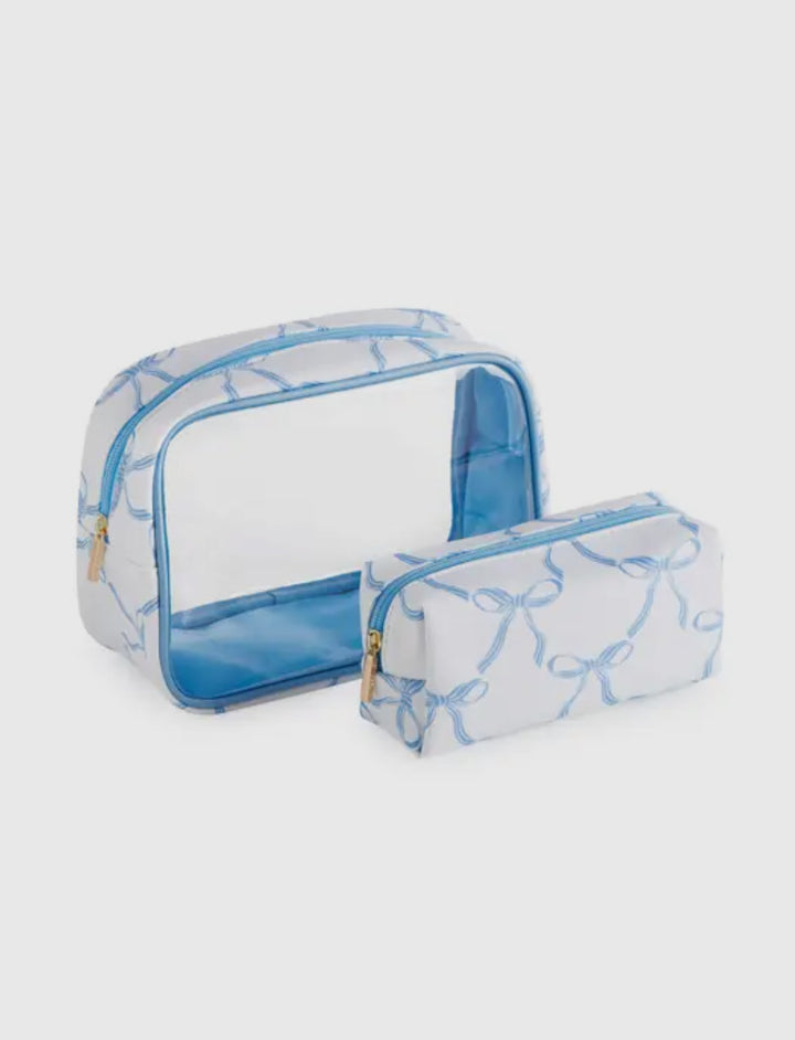 Set of 2 Cosmetic Bags