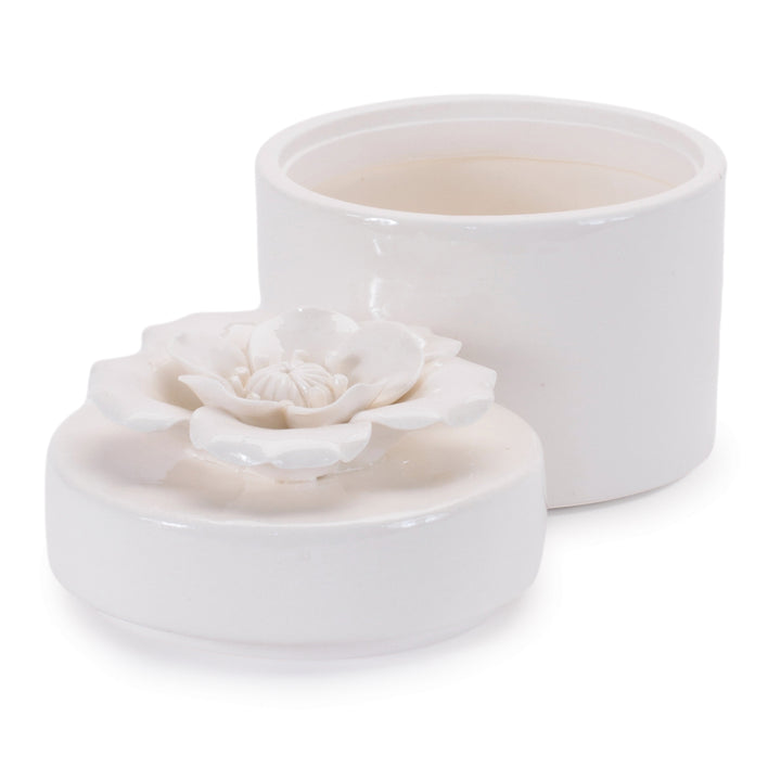 Ivory Bloom Keepsake Boxes