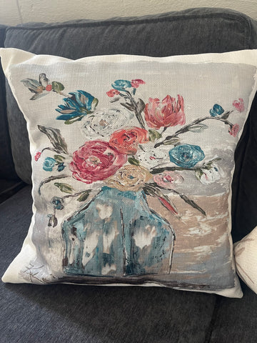 Hand Painted Pillows