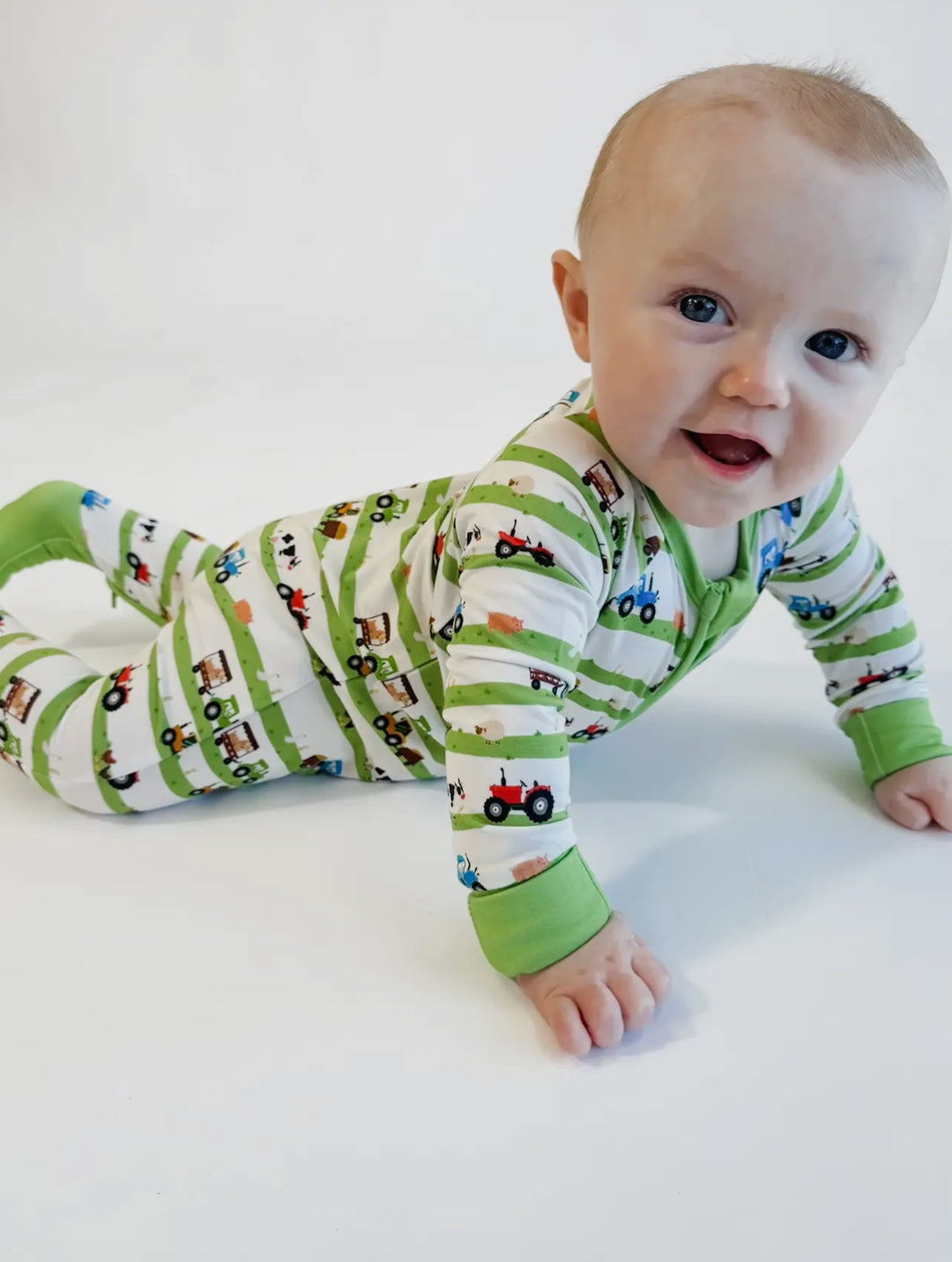 Farm Life Convertible Onesie