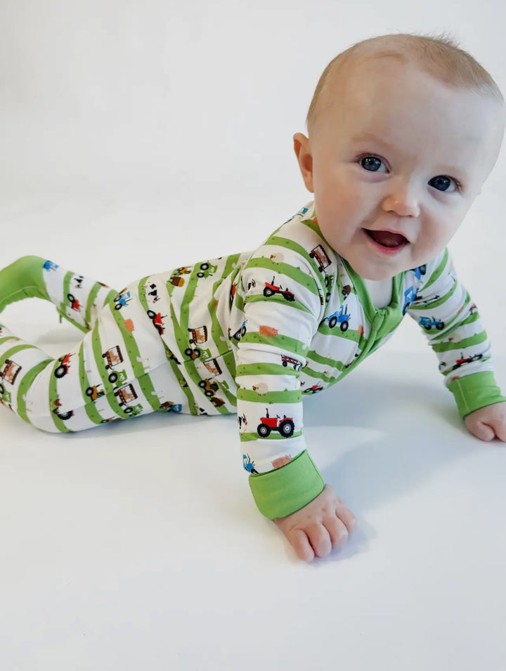 Farm Life Convertible Onesie