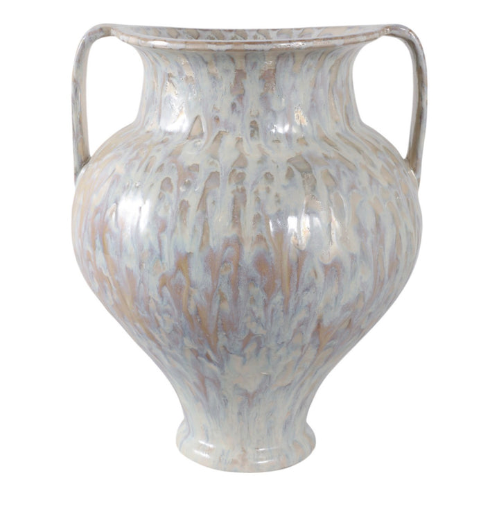 Luma Drift Handled Ceramic Vase