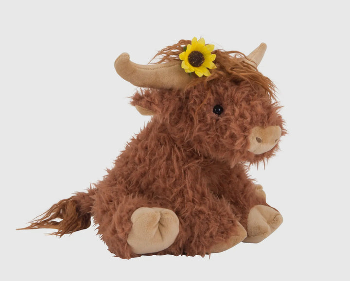 Hazel & Hamish Highland Cow Stuffy