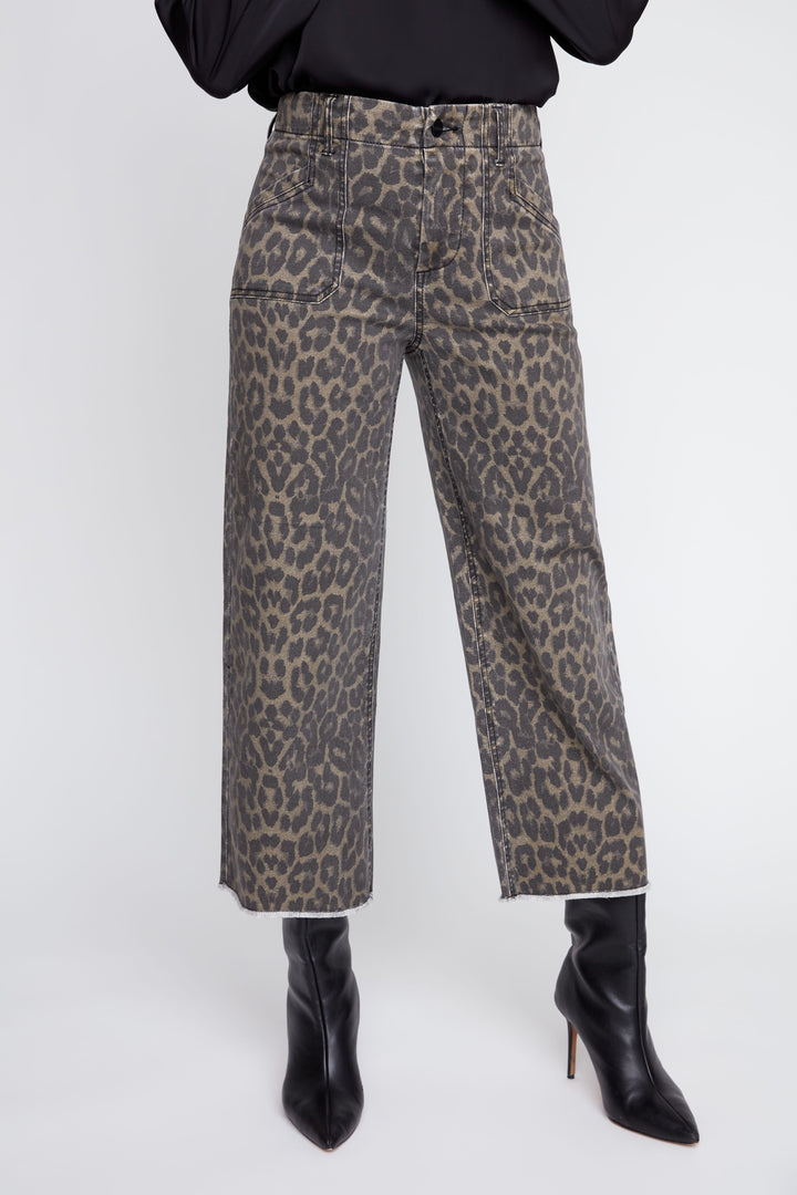 Wild Instinct Leopard Jeans