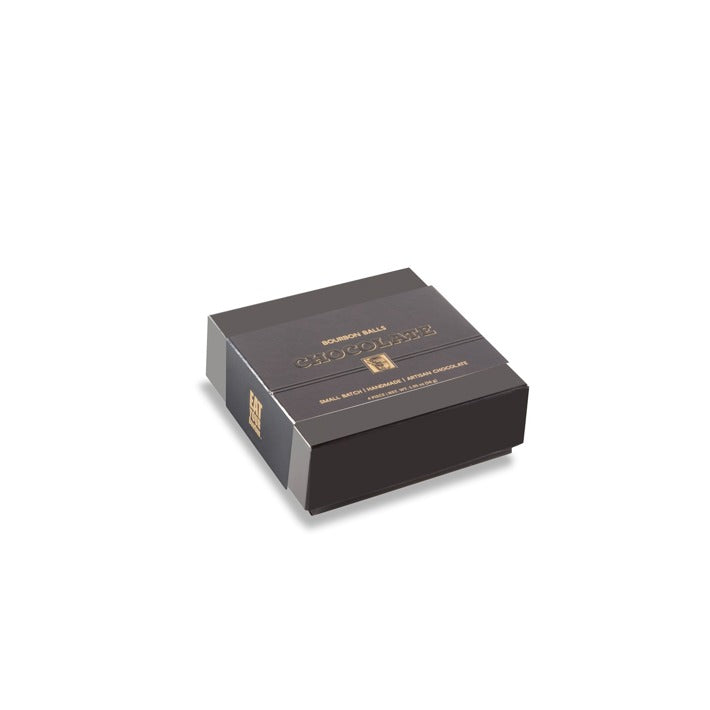 Bourbon Balls – 4 Piece Chocolate Box