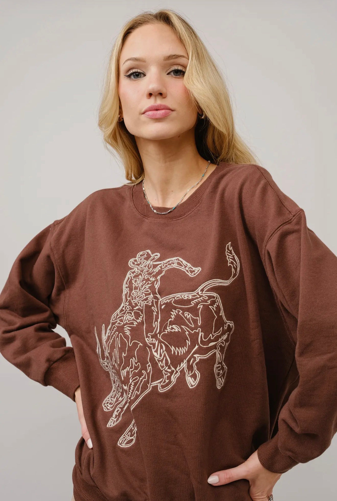 Ride ‘Em Graphic Sweatshirt