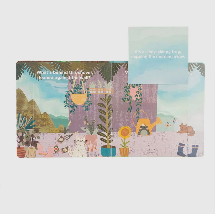 Garden Friends Lift-A-Flap Book