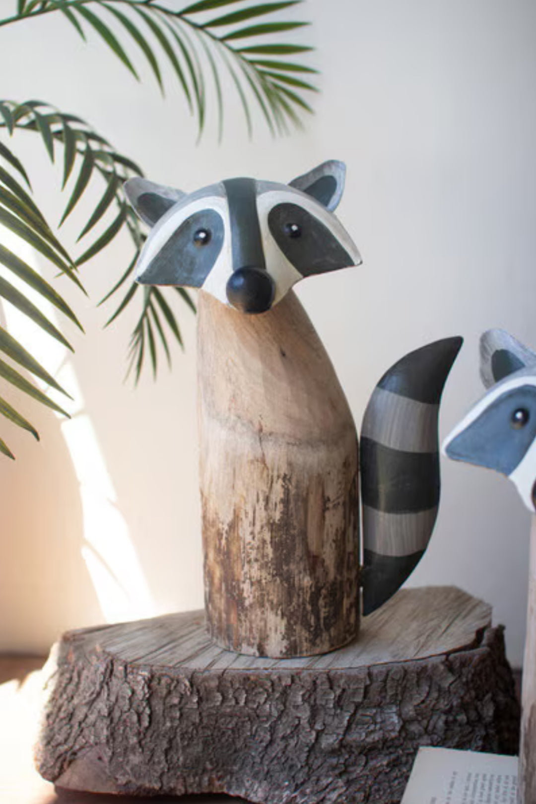 Woodland Whimsy Raccoon
