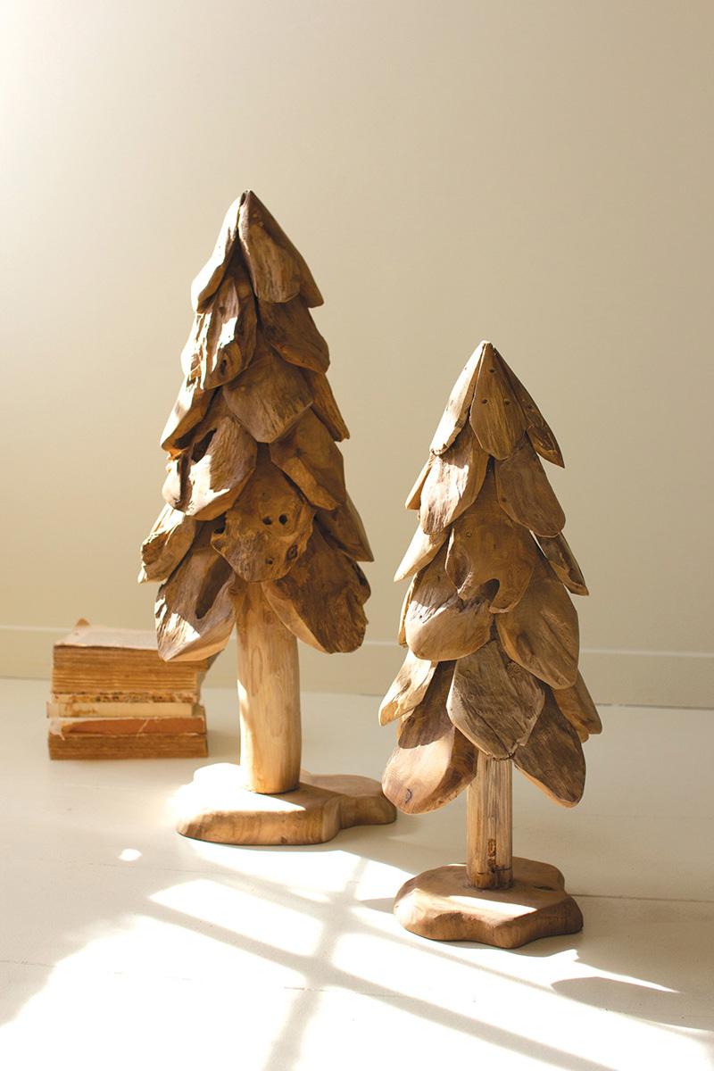 Teakwood Forest Table Trees