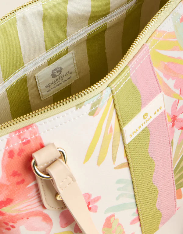 Zip Travel Tote – Castillo Tropical