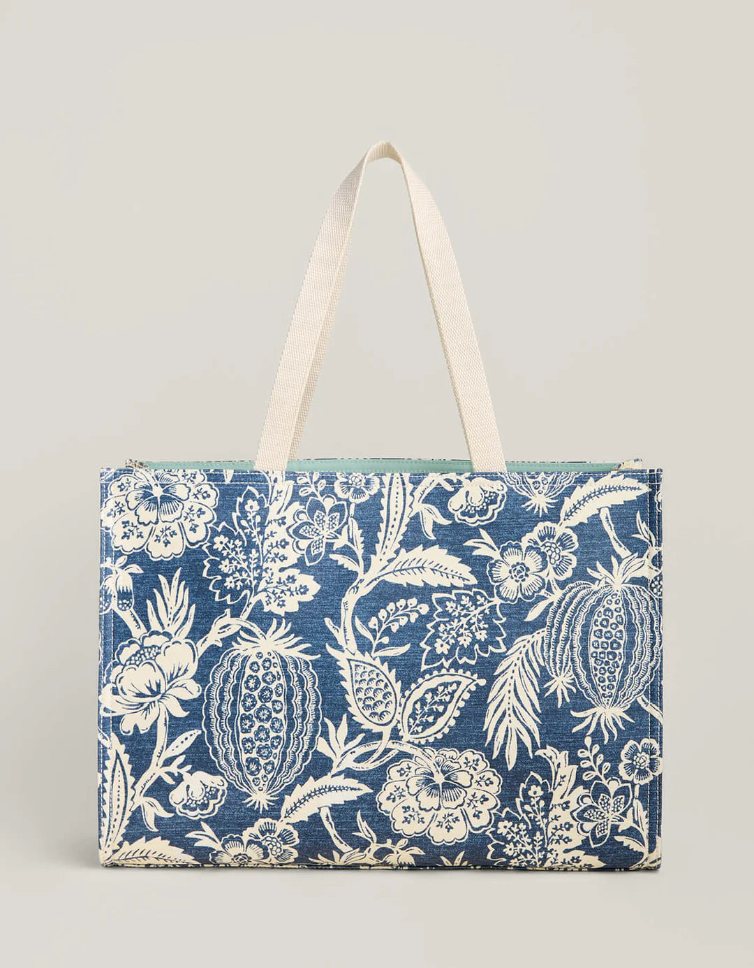 Market Tote – Flagler Blue