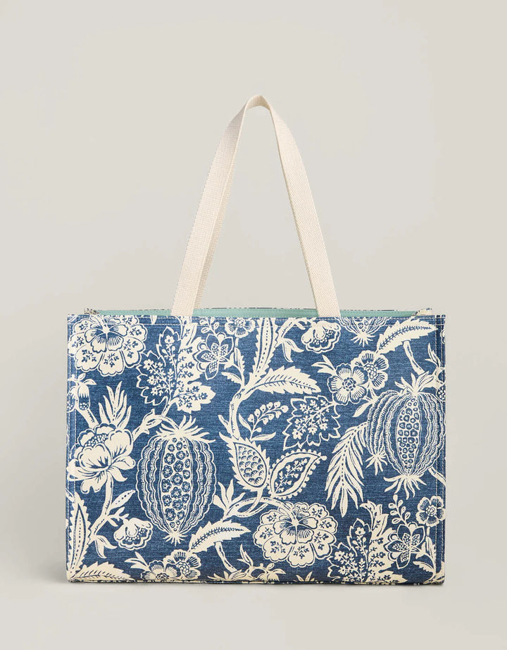 Market Tote – Flagler Blue