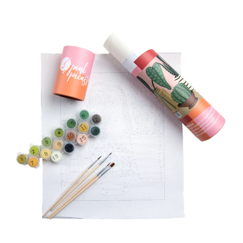 Modern Paint-by-Numbers Kit