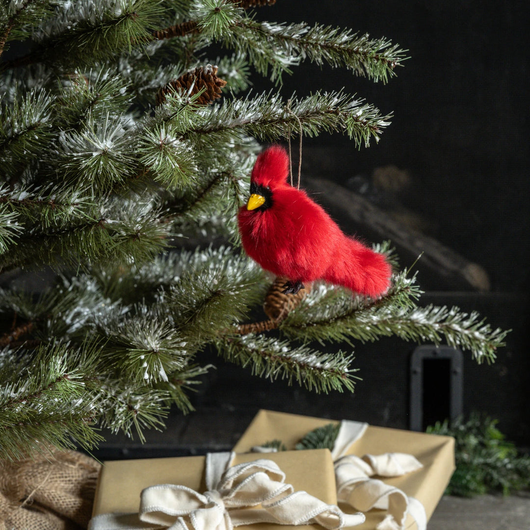Christmas Cardinal Ornament