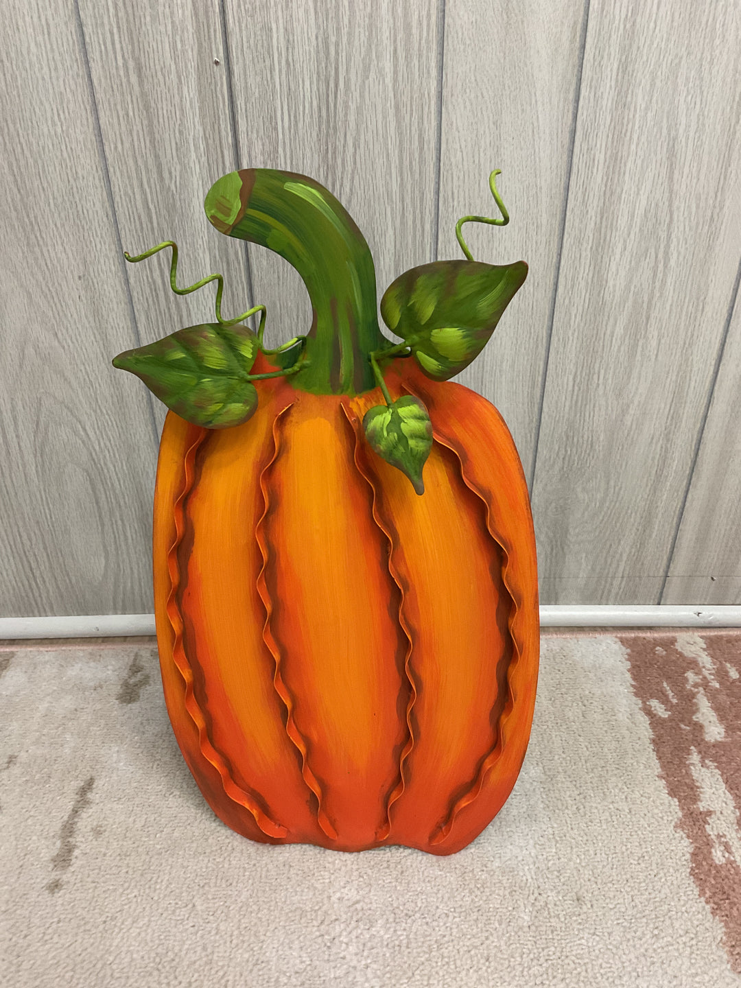 Grand Harvest Pumpkin Decorative Stakes