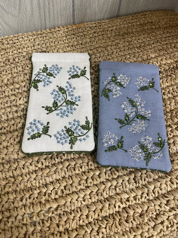 Hydrangea Sunglass/Glasses Holder