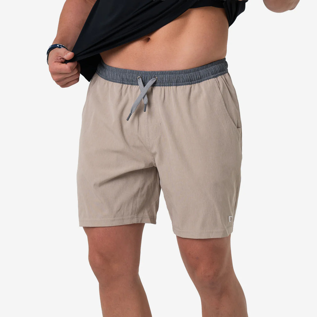 Wear ‘Em Everywhere Shorts – Khaki Venado Camo