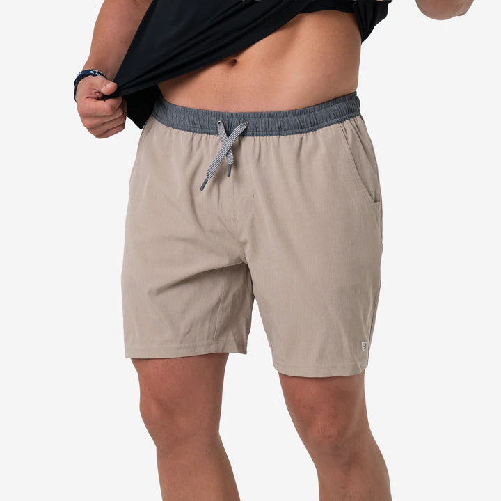 Wear ‘Em Everywhere Shorts – Khaki Venado Camo