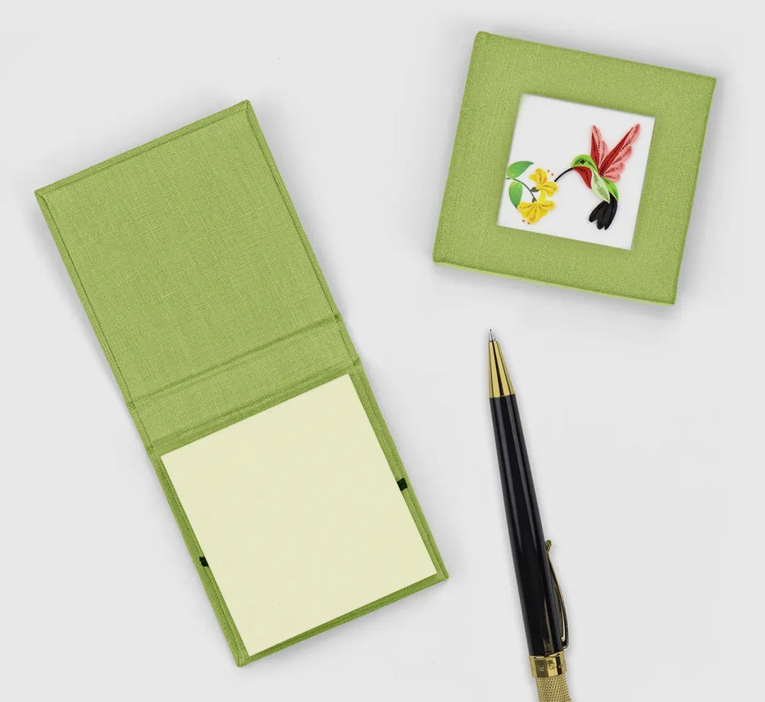 Quilled Sticky Note Cover