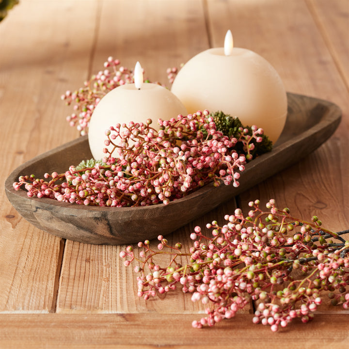 Blushing Berry Cluster Bundle – 20”