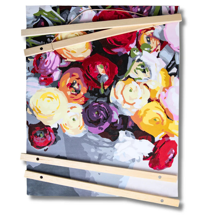 Magnetic Poster Frame for Paint-by-Numbers Artwork