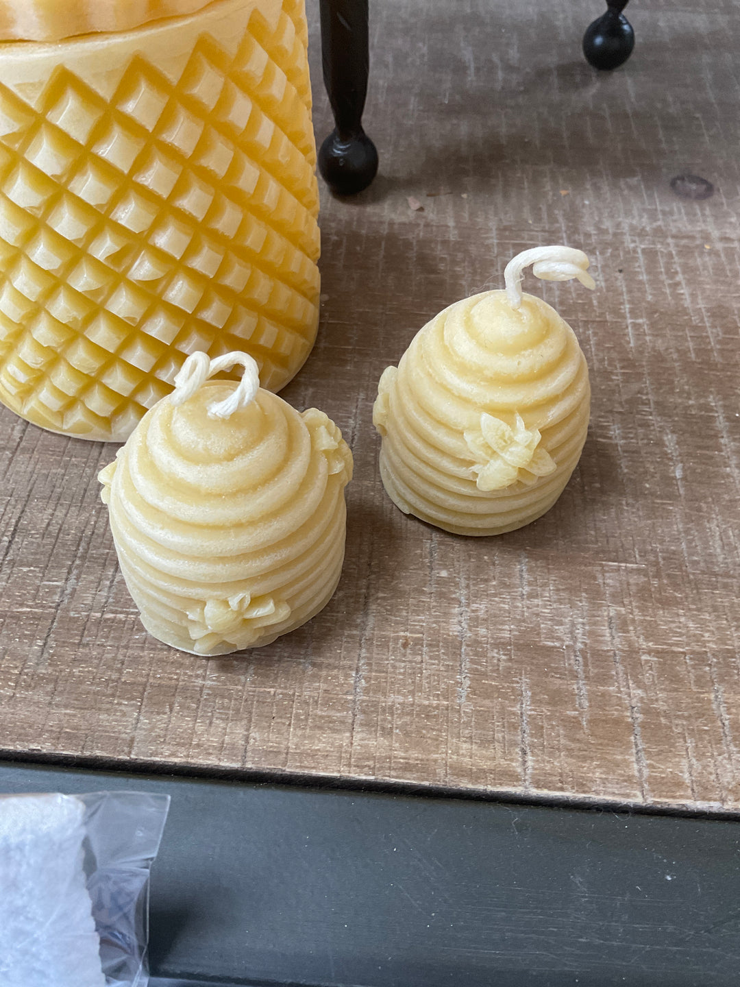 Beeswax Votive Candle