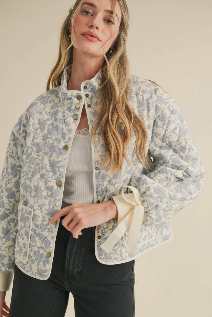 Willow & Ribbon Quilted Jacket