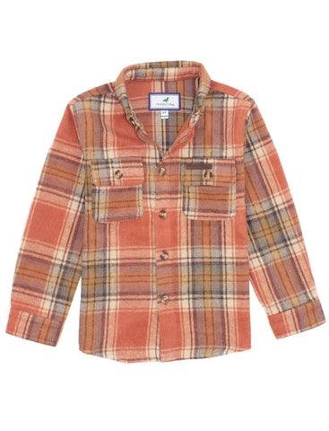 Kid’s Ranch Flannel - Jasper