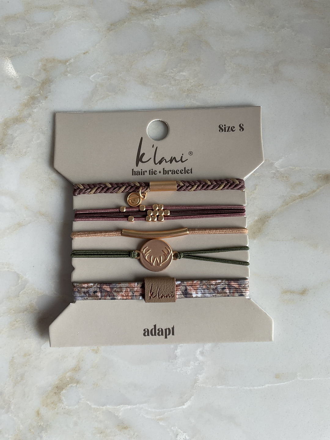 Hair Tie Bracelet Set