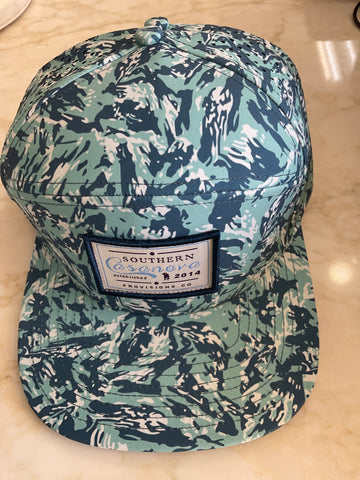 Splash Camo Hat