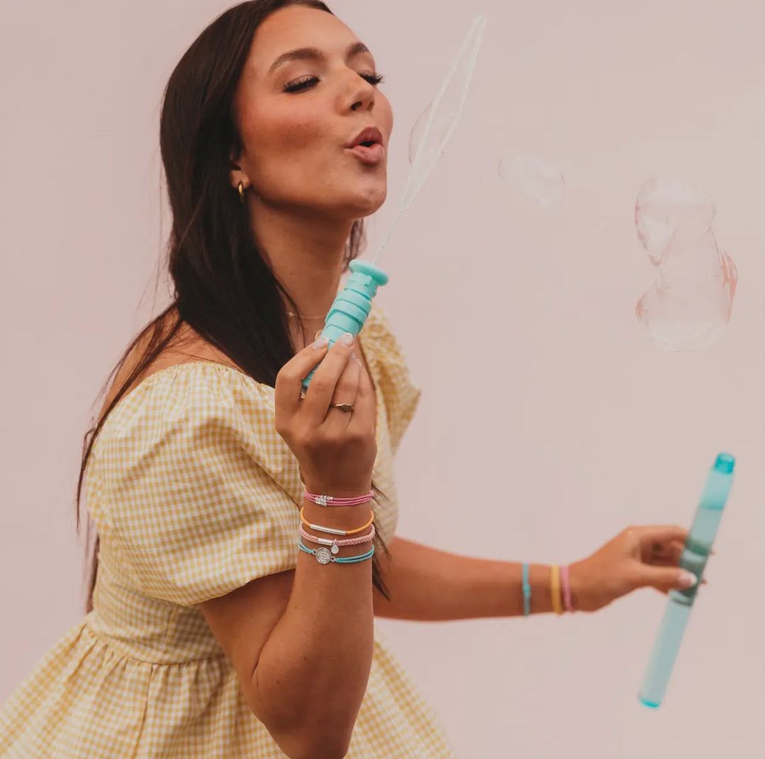 Hair Tie Bracelet Set