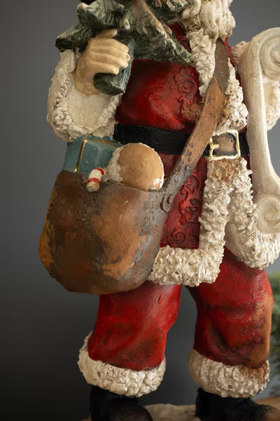 Old World Christmas Santas