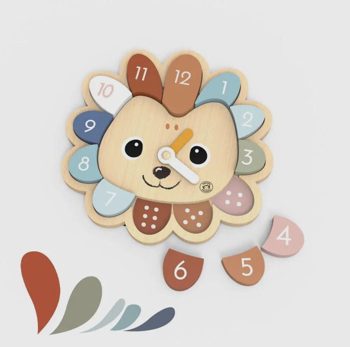 Leo the Learning Clock