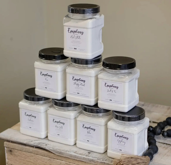 All-Natural Laundry Detergent