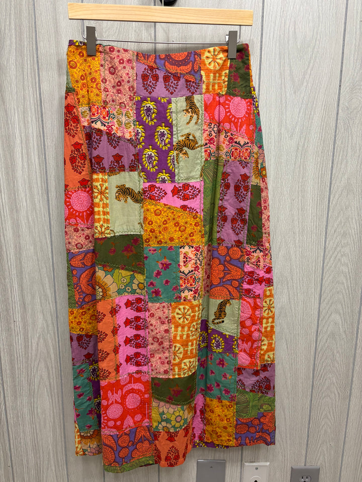 Wanderlust Patchwork Maxi Skirt