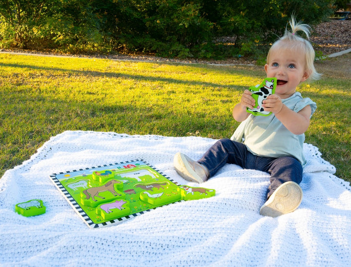 Barnyard Board Puzzle