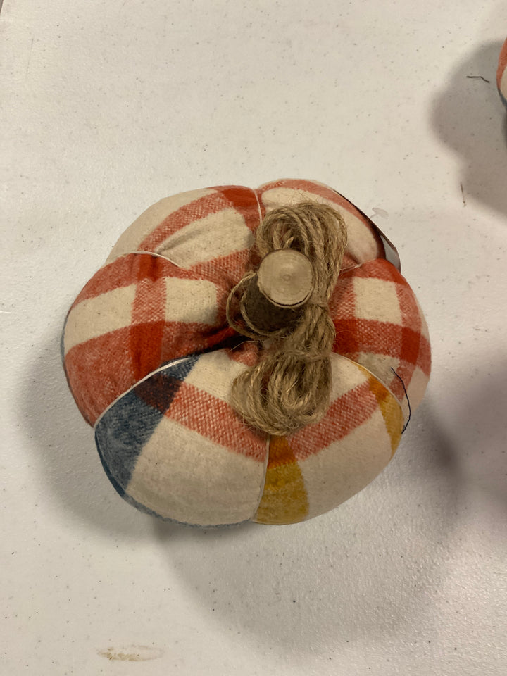 Flannel Pumpkin