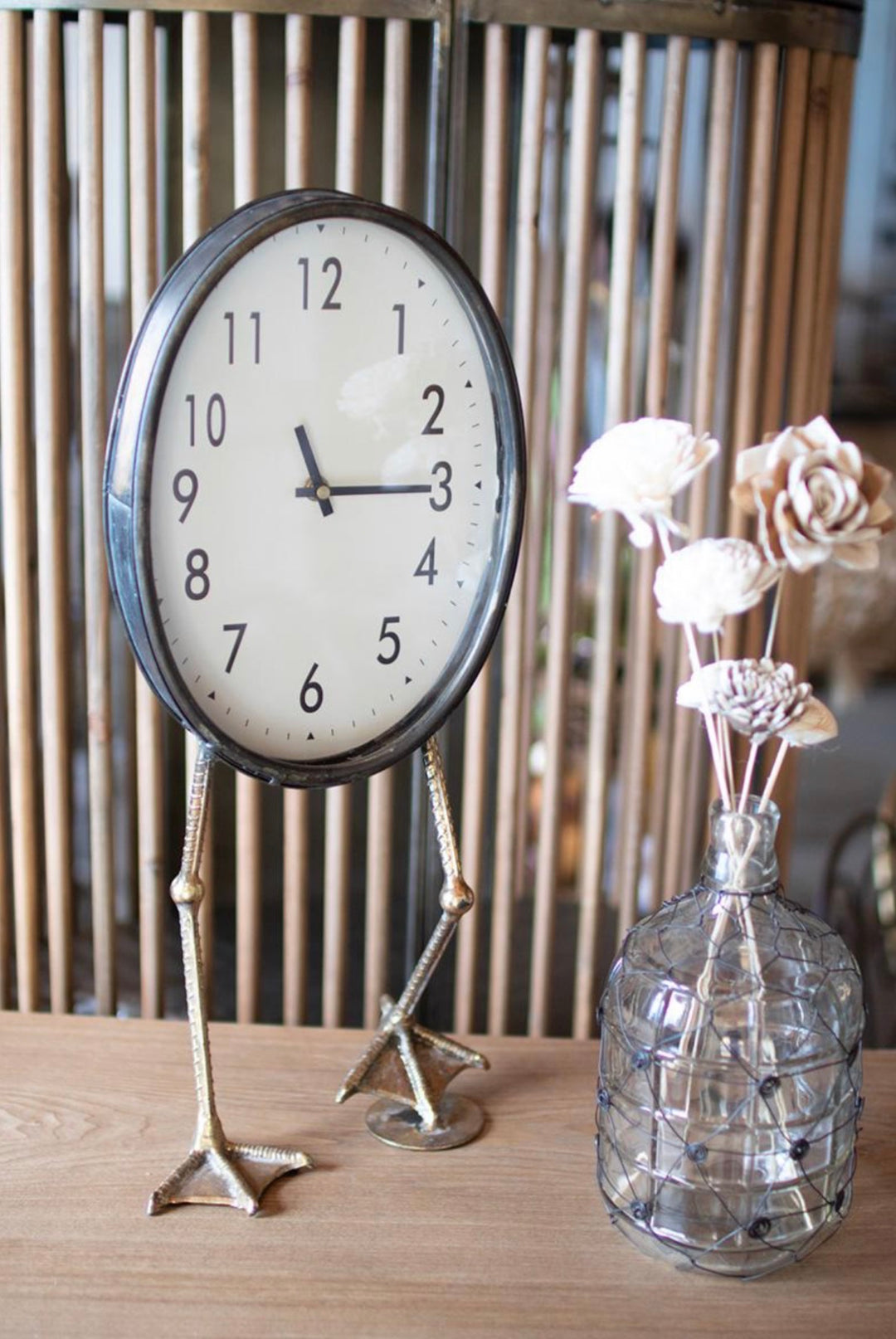Waddlin’ Time Tabletop Clock