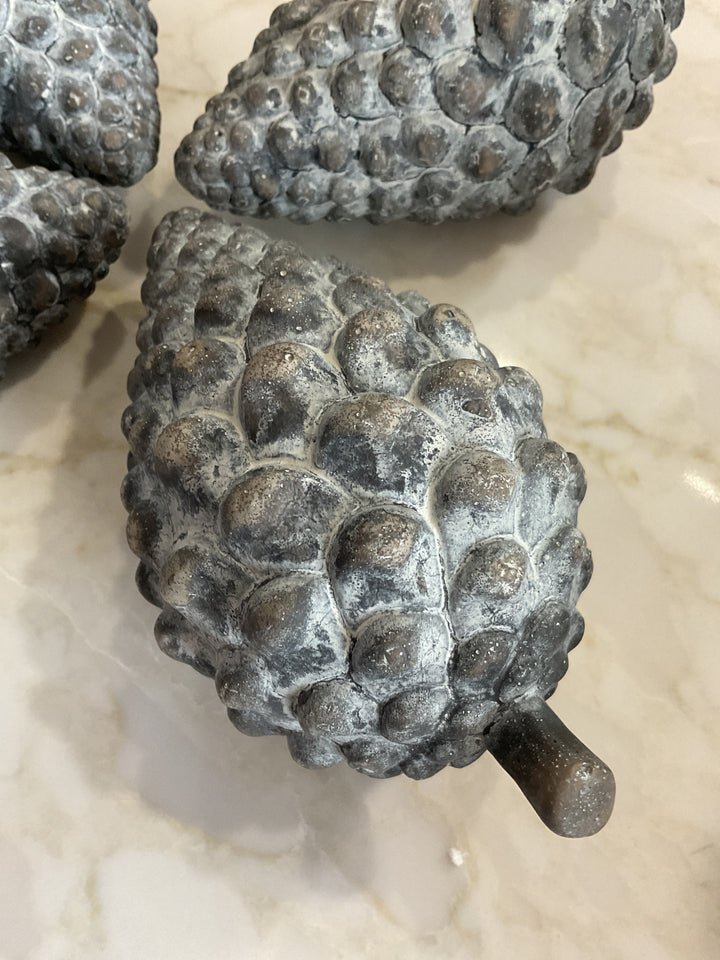 Concrete Pinecones