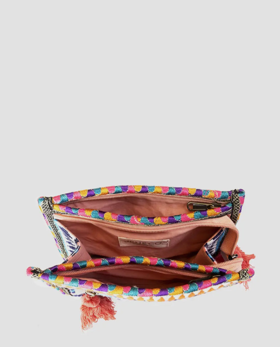 Emberlyn Zipper Pouch