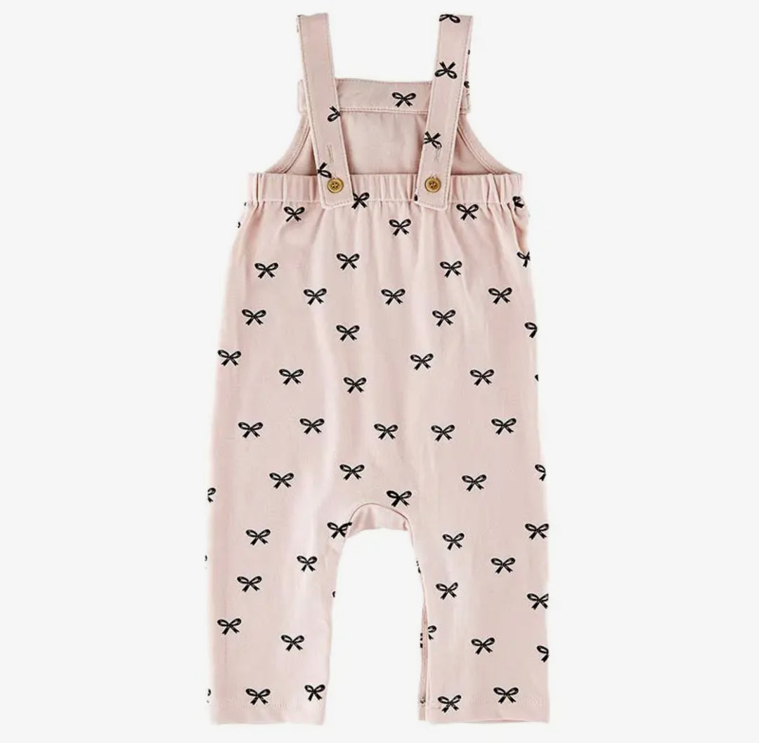 Bow Darling Ruffle Romper
