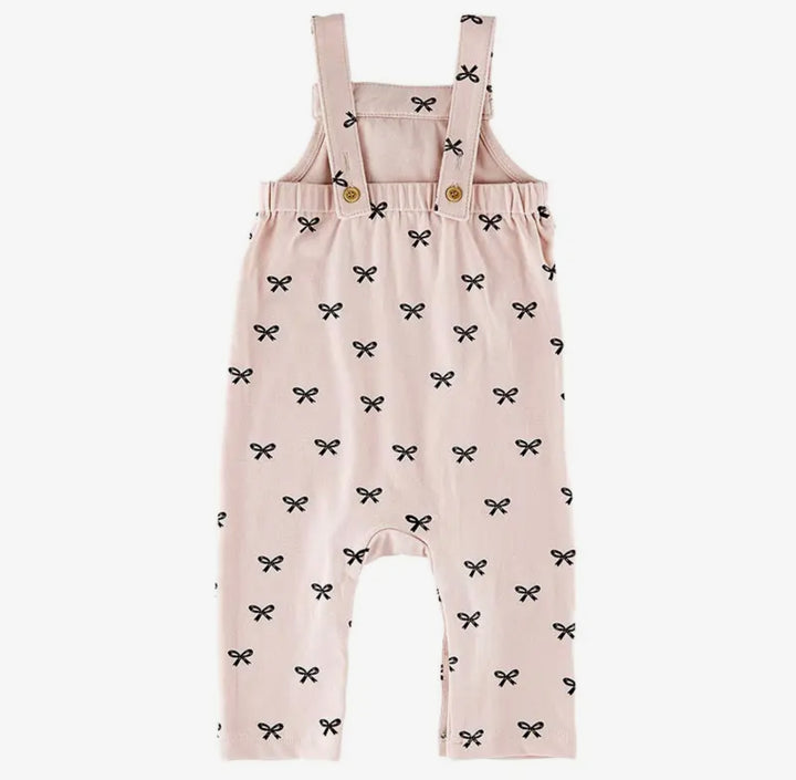 Bow Darling Ruffle Romper