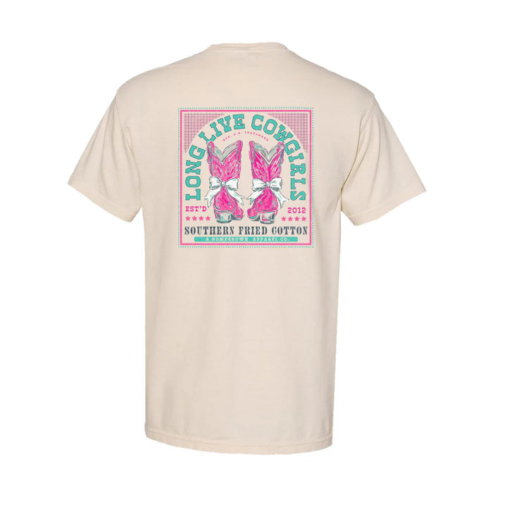 Boots & Bows Tee